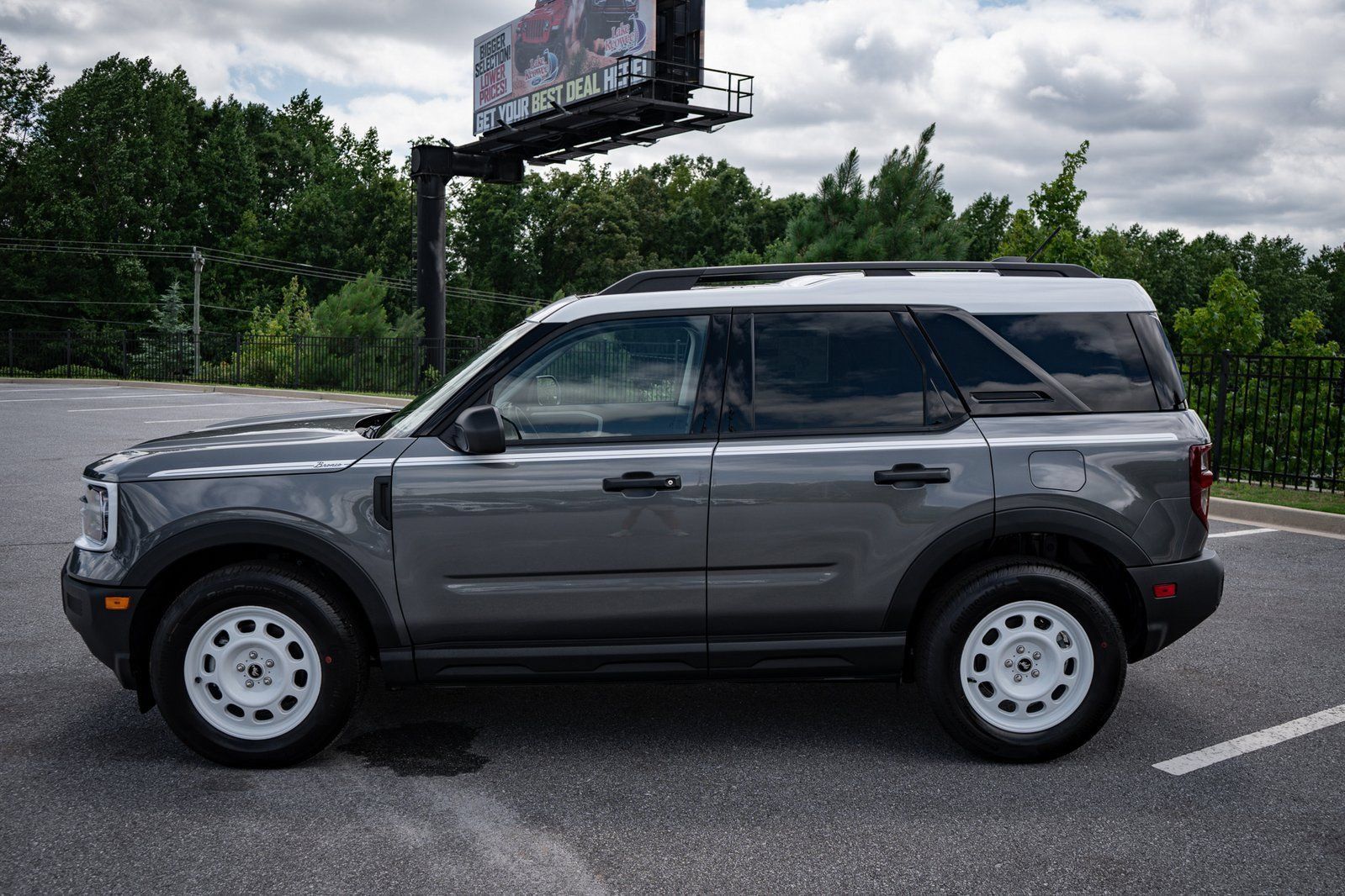 Used 2025 Ford Bronco Sport Heritage w/ Convenience Package AWD/4WD image 5