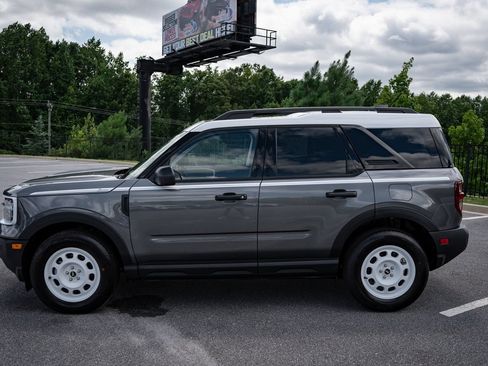 Used 2025 Ford Bronco Sport Heritage w/ Convenience Package AWD/4WD image 5
