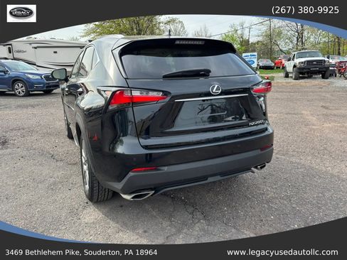 Used 2015 Lexus NX 200t AWD w/ Premium Package image 8
