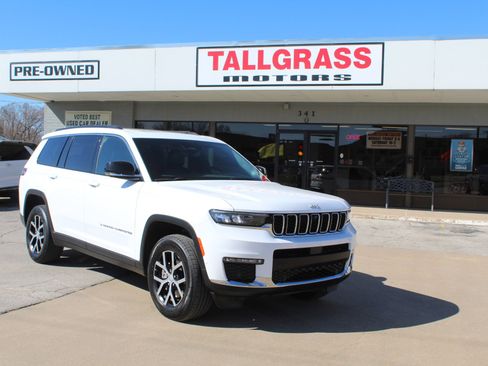 Used 2024 Jeep Grand Cherokee L Limited w/ Luxury Tech Group II image 1
