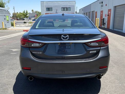 Used 2016 MAZDA MAZDA6 Grand Touring FWD image 4
