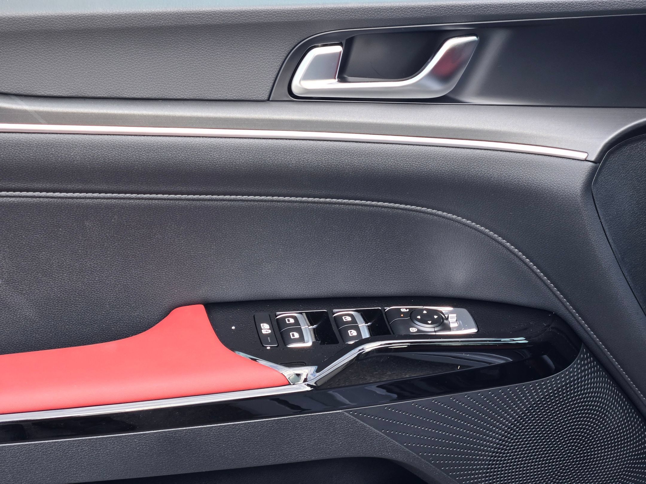 New 2026 Kia K5 GT-Line w/ GT-Line Red Interior Package FWD image 16