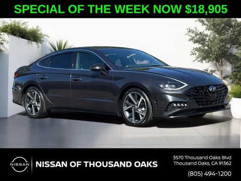 Used 2021 Hyundai Sonata SEL Plus FWD image 1
