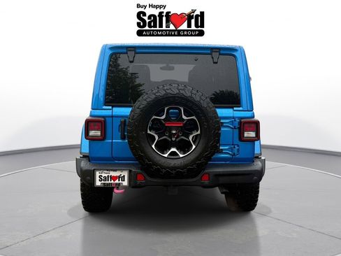Used 2022 Jeep Wrangler Unlimited Sahara AWD/4WD image 8