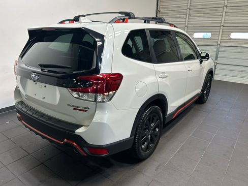 Used 2022 Subaru Forester Sport w/ Popular Package #2 AWD/4WD image 3