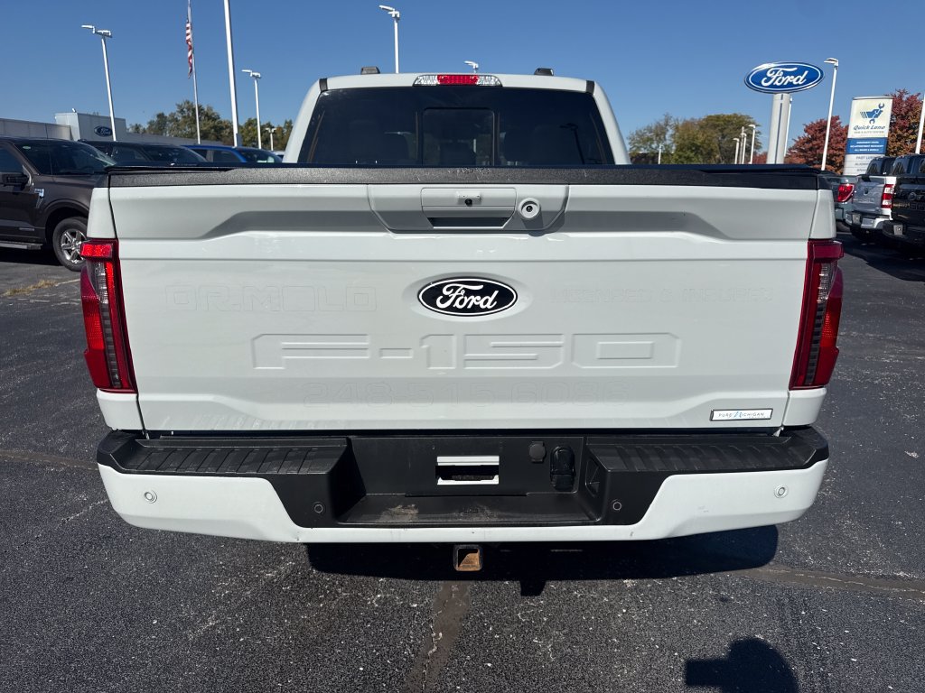 Used 2024 Ford F150 XLT w/ Equipment Group 302A MID AWD/4WD image 8