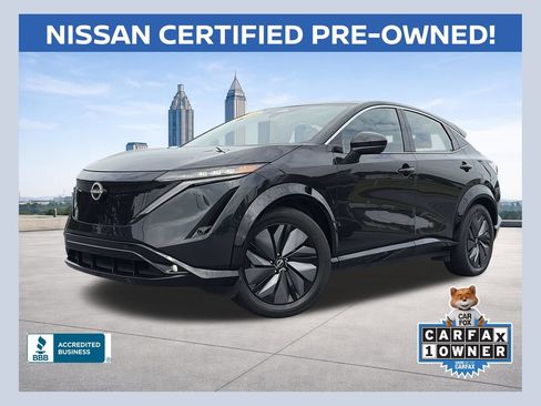 Certified 2024 Nissan Ariya FWD image 1