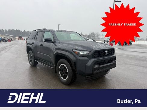 Used 2025 Toyota 4Runner TRD Off-Road Premium w/ Tow Technology Package image 1