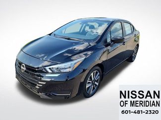 New 2025 Nissan Versa SV w/ Trunk Package 360° Tour