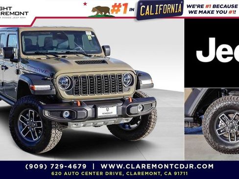 New 2026 Jeep Gladiator Mojave w/ Safety Group AWD/4WD image 1