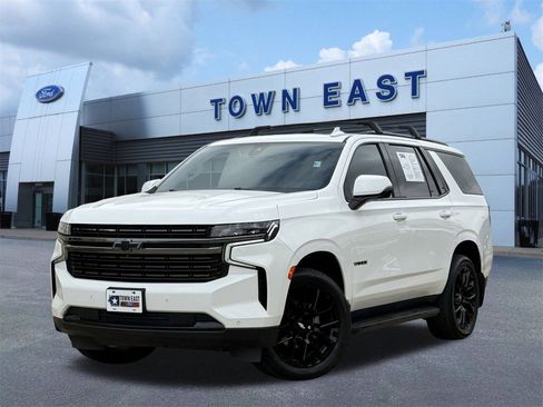 Used 2022 Chevrolet Tahoe RST w/ Luxury Package image 1