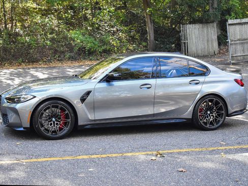 Used 2022 BMW M3 w/ Parking Assistance Package image 3
