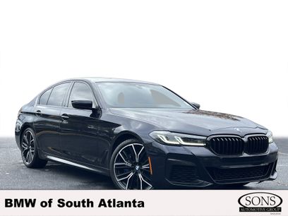Used 2022 BMW 530i w/ M Sport Package
