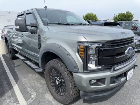 Certified 2019 Ford F250 Lariat w/ Lariat Ultimate Package AWD/4WD image 1