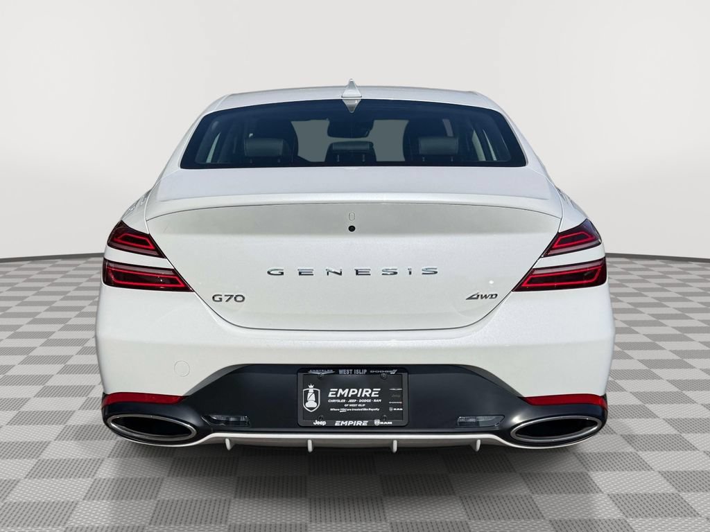 Used 2025 Genesis G70 2.5T AWD/4WD image 7