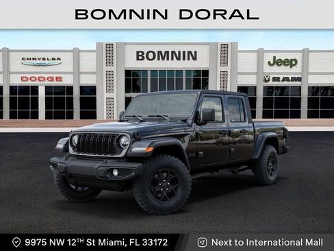 New 2026 Jeep Gladiator Willys image 1