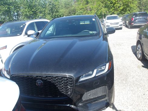 Used 2022 Jaguar F-PACE S AWD/4WD image 1