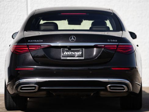 Used 2021 Mercedes-Benz Maybach S 580 Mercedes-Maybach S 580 4MATIC image 14
