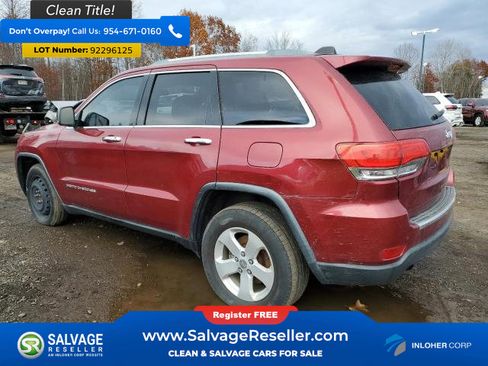 Used 2014 Jeep Grand Cherokee Limited image 3