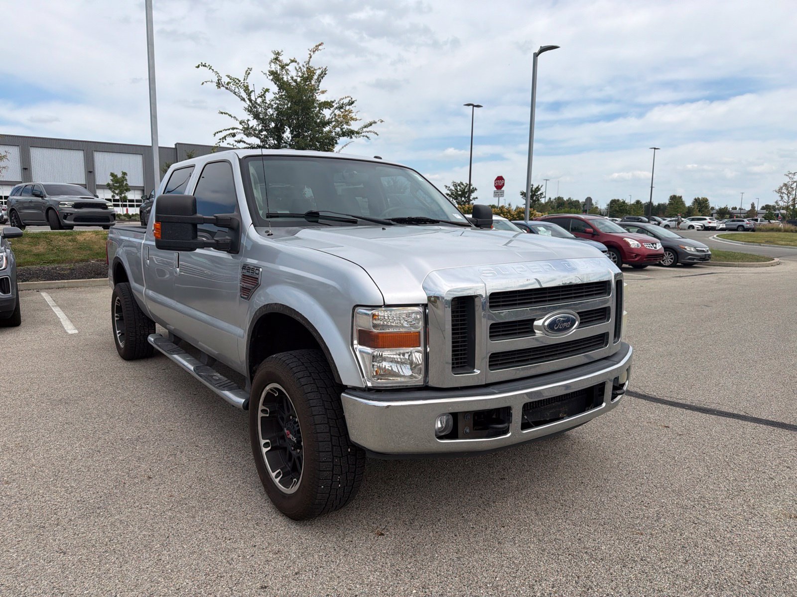 Used 2010 Ford F250 Lariat AWD/4WD image 3