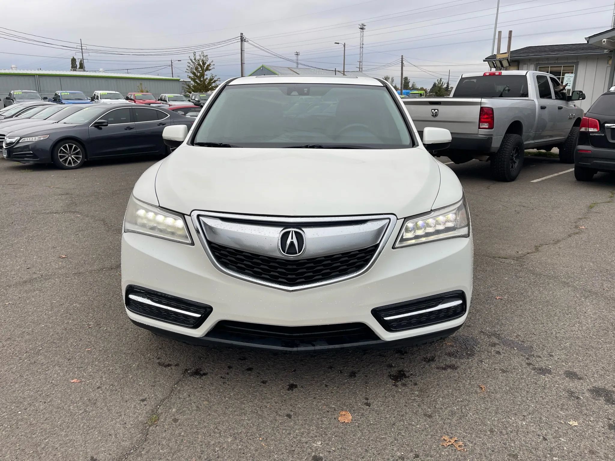 Used 2014 Acura MDX w/ Technology Package AWD/4WD image 7