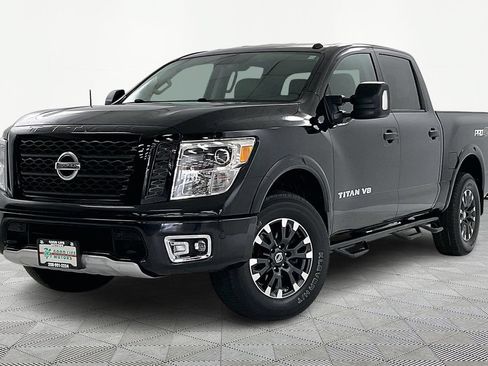 Used 2019 Nissan Titan PRO-4X w/ Pro-4x Utility Package AWD/4WD image 3