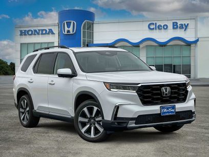 New 2025 Honda Pilot Elite