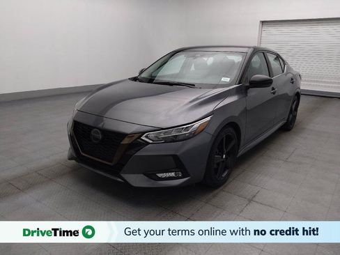 Used 2023 Nissan Sentra SR w/ Midnight Edition Package FWD image 1