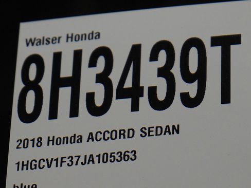 Used 2018 Honda Accord Sport image 26