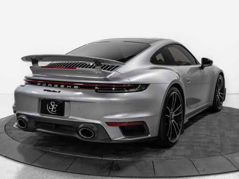 Used 2021 Porsche 911 Turbo S AWD/4WD image 8