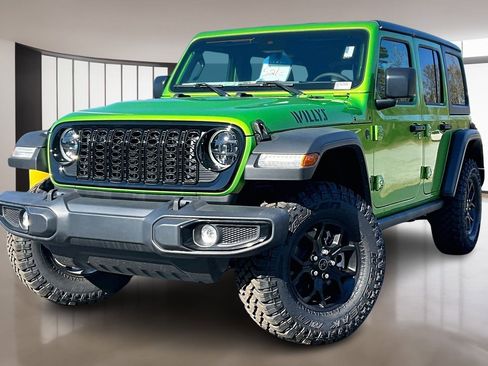 New 2025 Jeep Wrangler Willys image 2