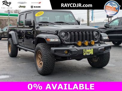 Used 2024 Jeep Gladiator Sport