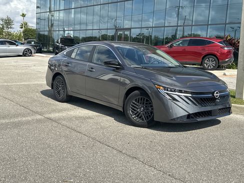 New 2026 Nissan Sentra SV image 2