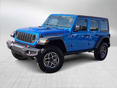 New 2025 Jeep Wrangler Unlimited Rubicon