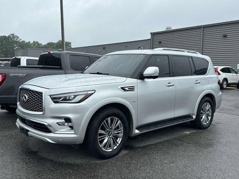 Used 2020 INFINITI QX80 Luxe w/ Proassist Package RWD image 16