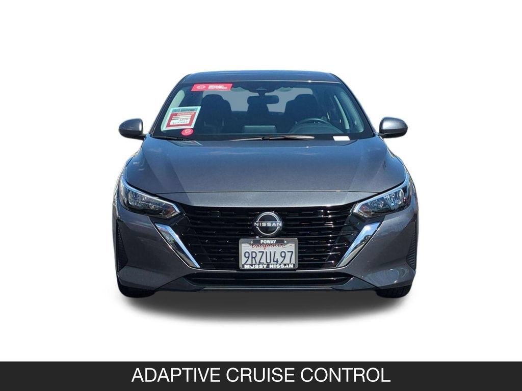 Certified 2025 Nissan Sentra SV FWD image 4