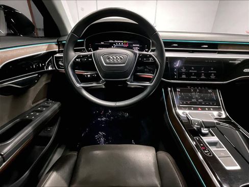 Used 2021 Audi A8 L 3.0T w/ Executive Plus Package image 8