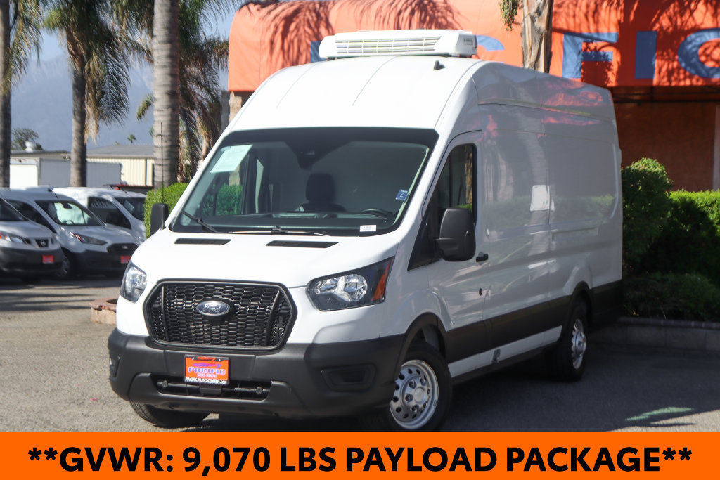 Used 2023 Ford Transit 250 148 High Roof Extended AWD image 4