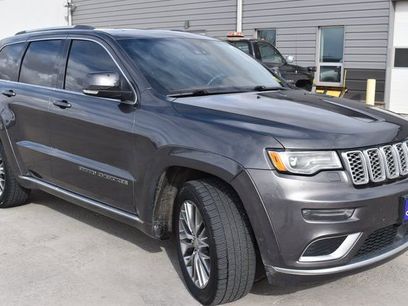 Used 2017 Jeep Grand Cherokee Summit w/ Platinum Series Group