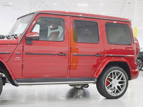 Used 2021 Mercedes-Benz G 63 AMG 4MATIC image 3