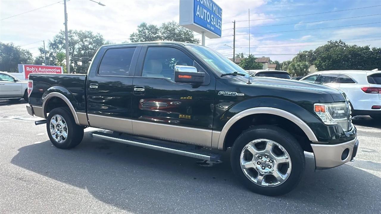 Used 2013 Ford F150 Lariat w/ Luxury Equipment Group AWD/4WD image 7