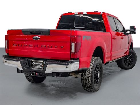 Used 2020 Ford F250 Lariat w/ Lariat Ultimate Package AWD/4WD image 6