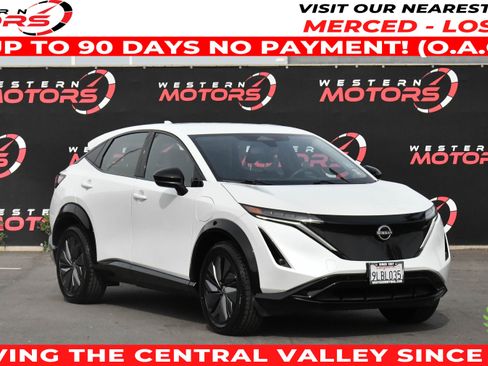 Used 2023 Nissan Ariya AWD image 1