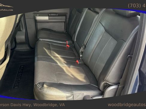 Used 2015 Ford F250 Lariat w/ Lariat Ultimate Package image 32