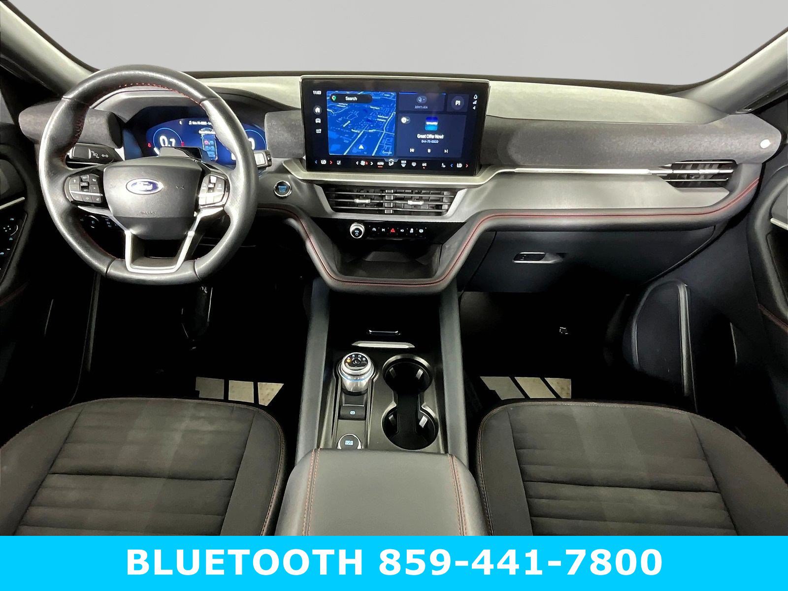Used 2025 Ford Explorer ST-Line AWD/4WD image 8