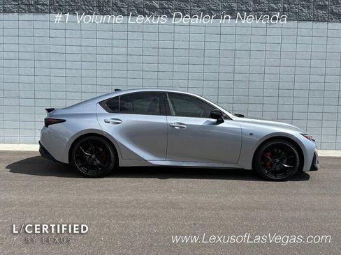 Certified 2026 Lexus IS 350 F Sport w/ Handling Package RWD image 2