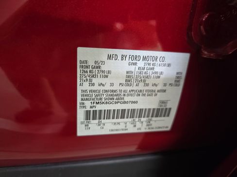 Used 2023 Ford Explorer ST w/ Equipment Group 401A image 34
