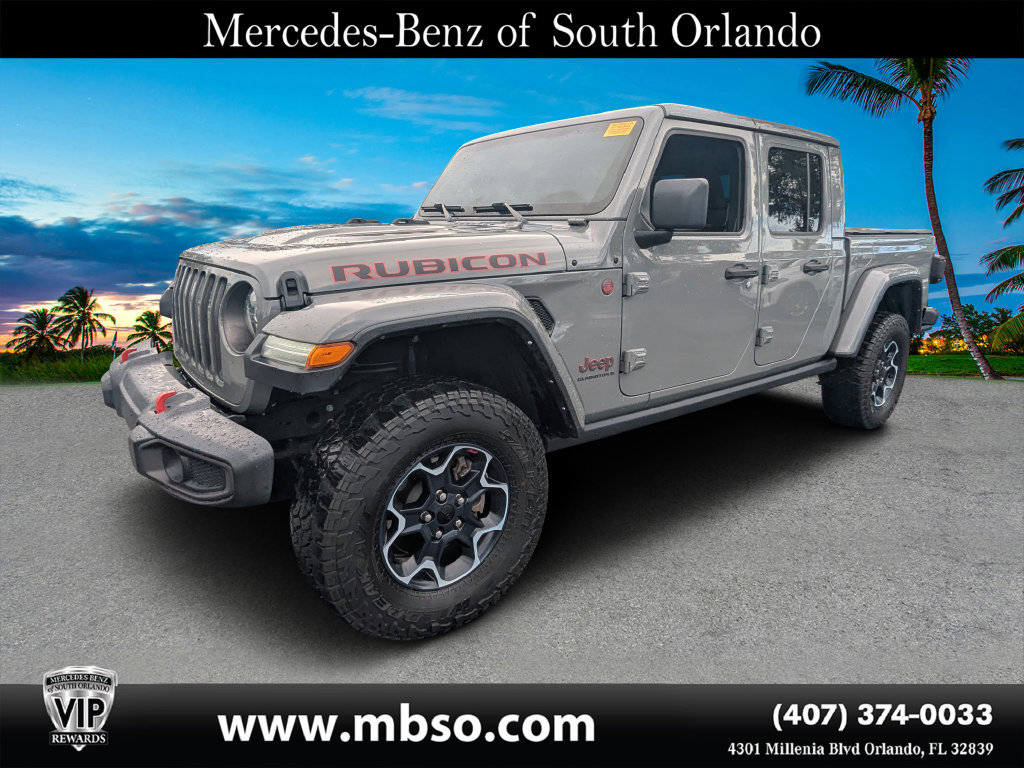Used 2023 Jeep Gladiator Rubicon w/ LED Lighting Group AWD/4WD image 19