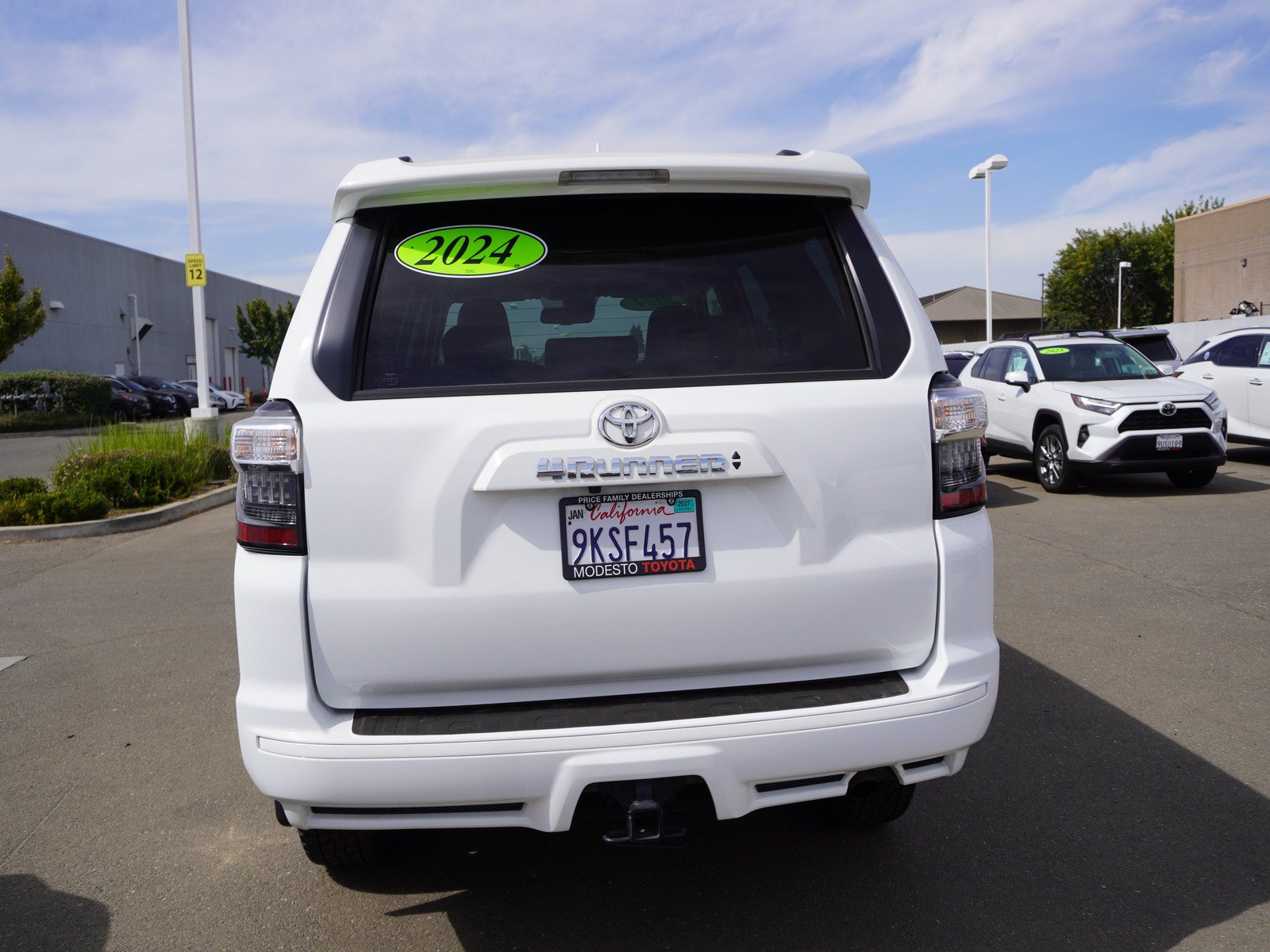 Used 2024 Toyota 4Runner TRD Sport w/ Technology Package AWD/4WD image 10