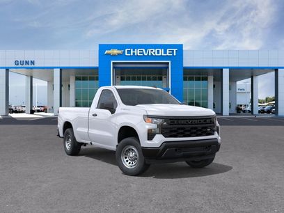 New 2026 Chevrolet Silverado 1500 W/T w/ WT Value Package